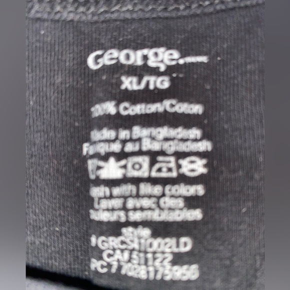 George black tee - Picture 2 of 2